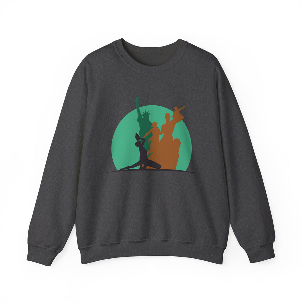 Monuments of the Unbound Crewneck Sweater