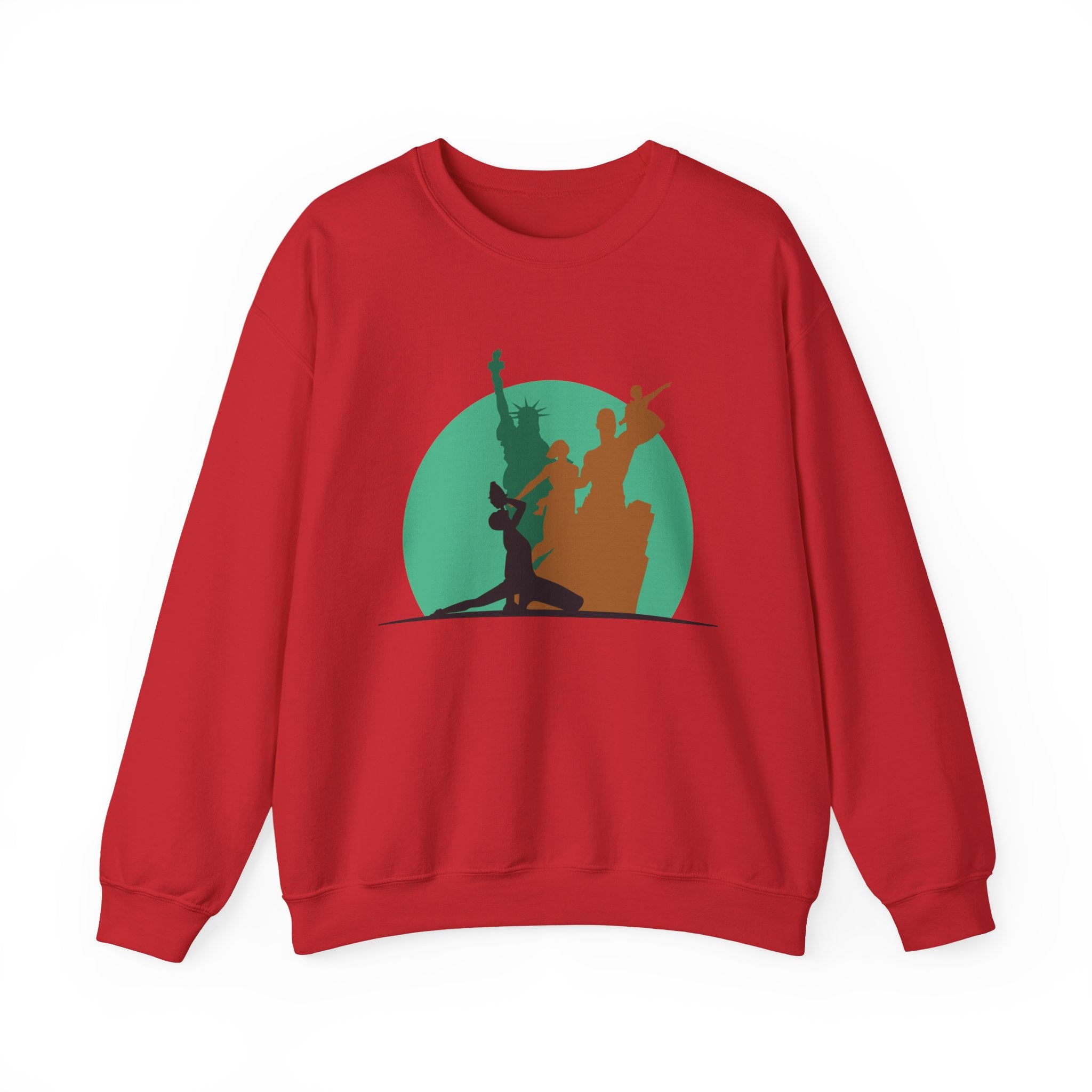 Monuments of the Unbound Crewneck Sweater