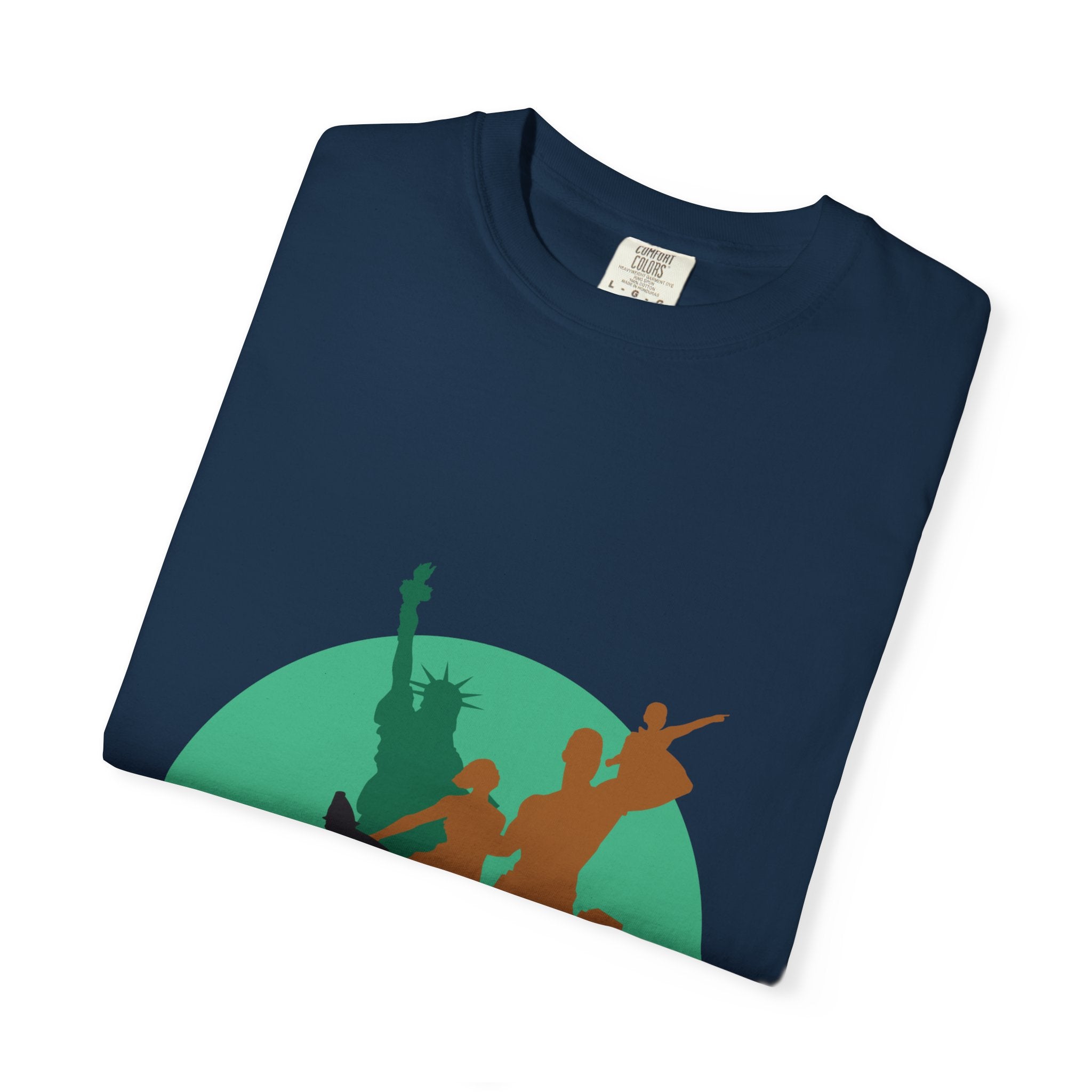 Monuments of the Unbound T-shirt