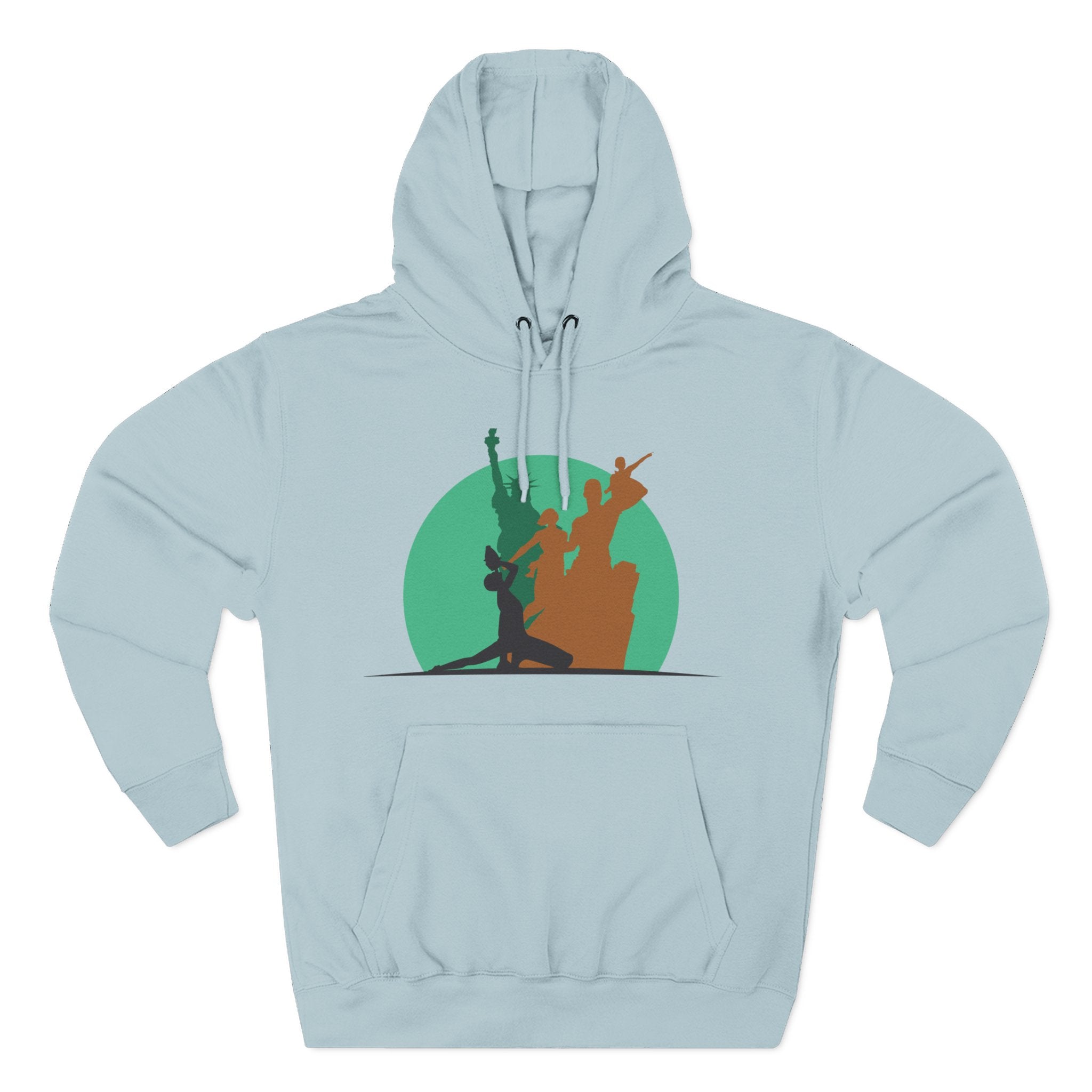 Monuments of the Unbound Hoodie
