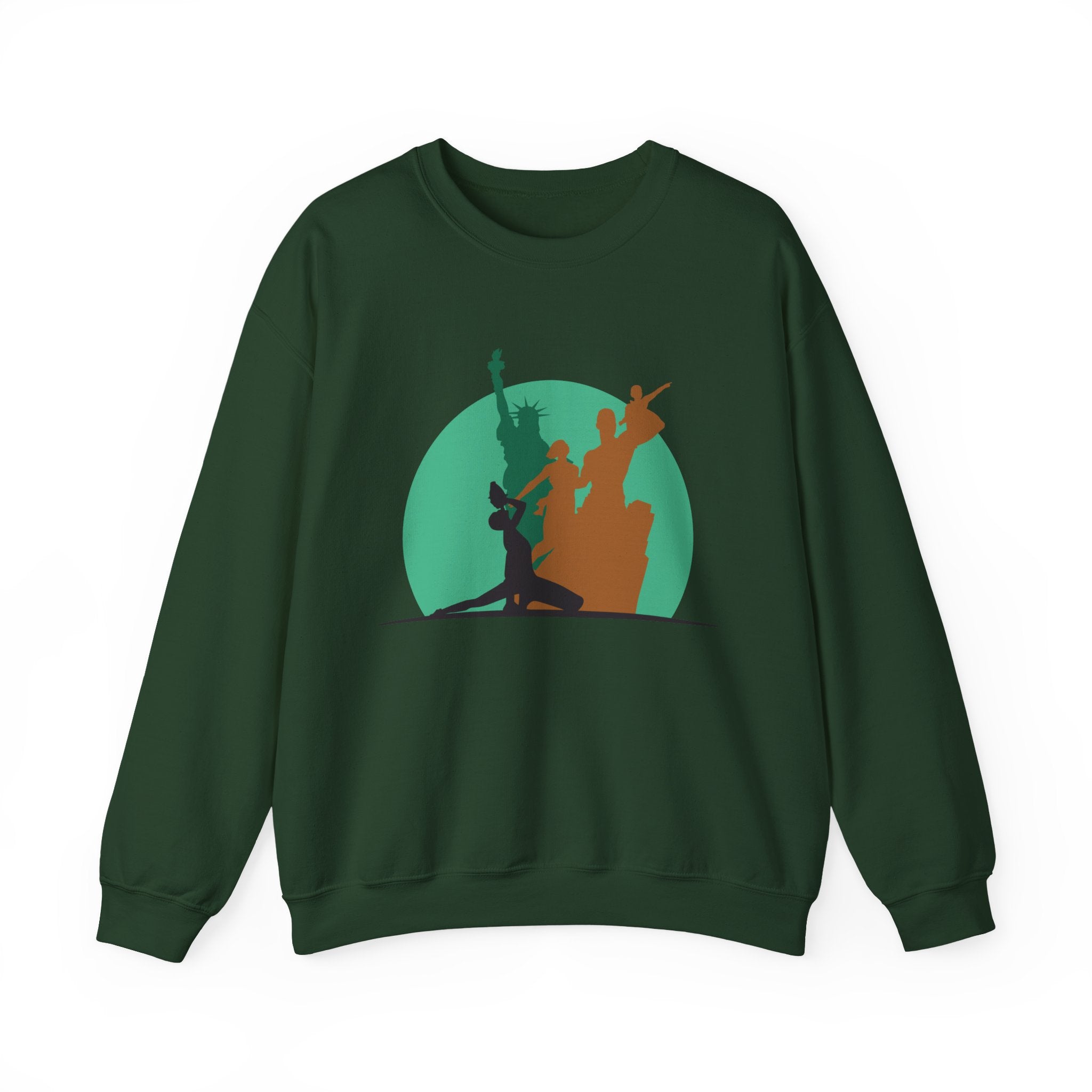 Monuments of the Unbound Crewneck Sweater