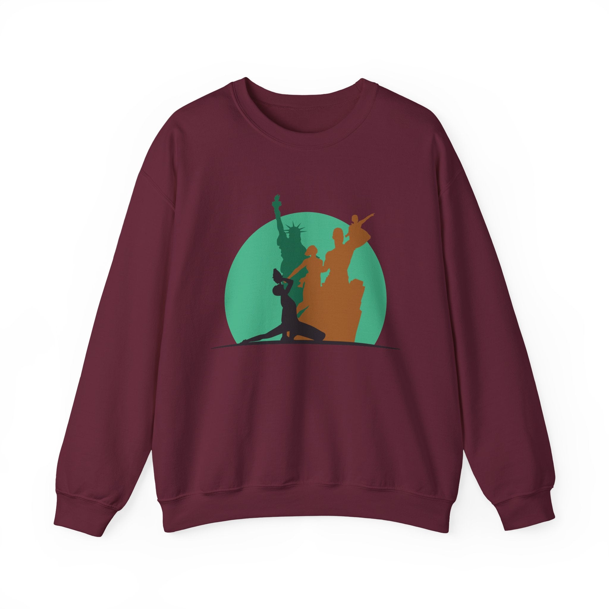 Monuments of the Unbound Crewneck Sweater