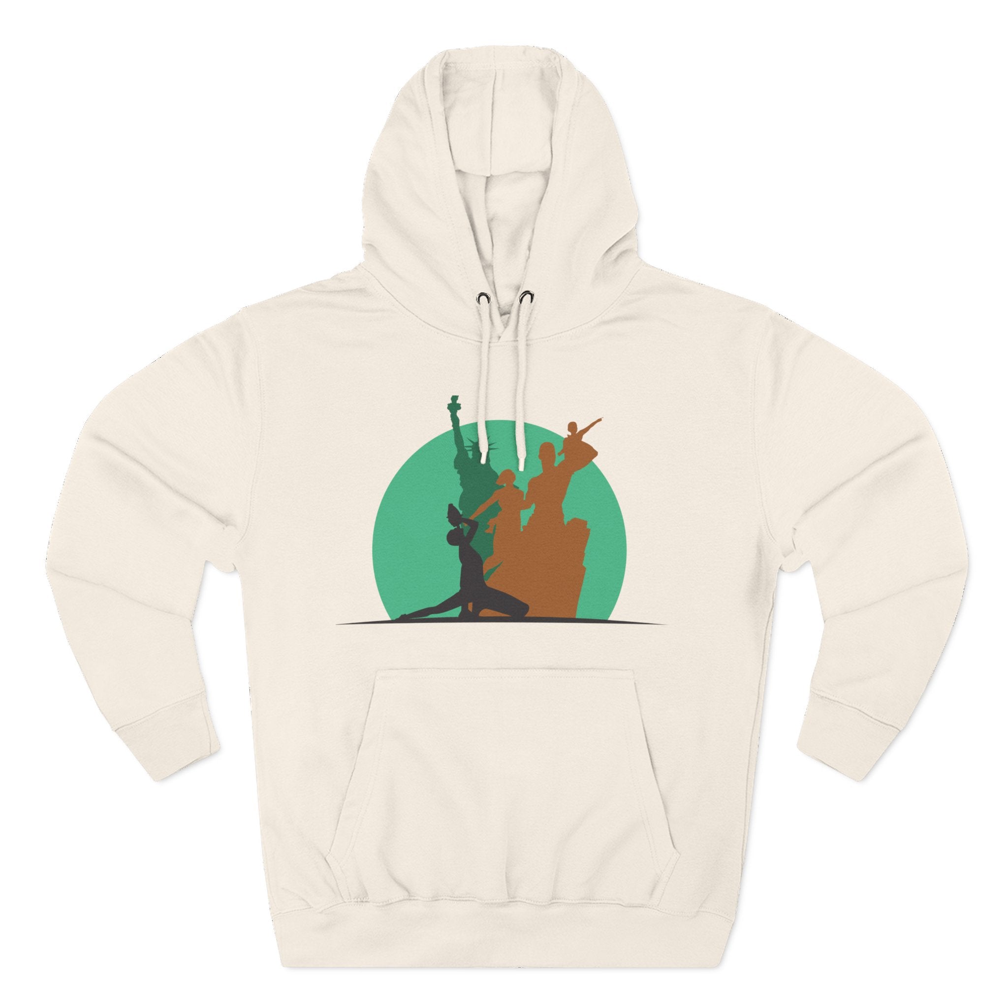 Monuments of the Unbound Hoodie