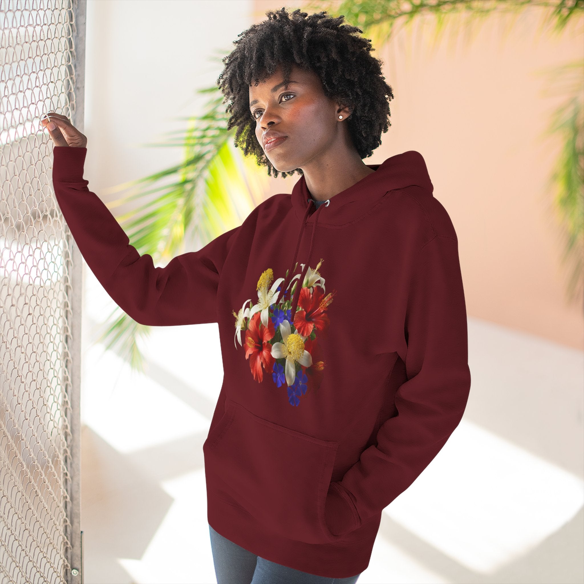 Blooming Roots  Hoodie