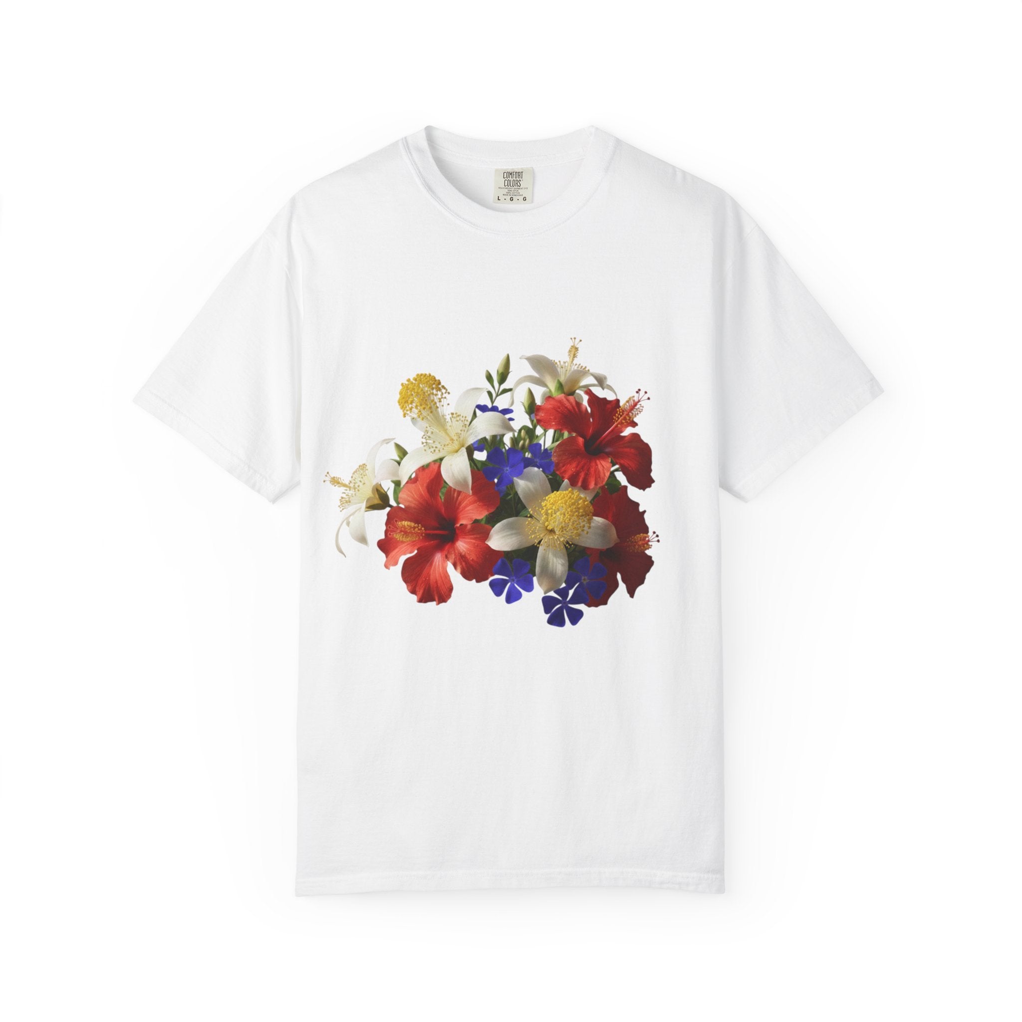 Blooming Roots Graphic T-Shirt