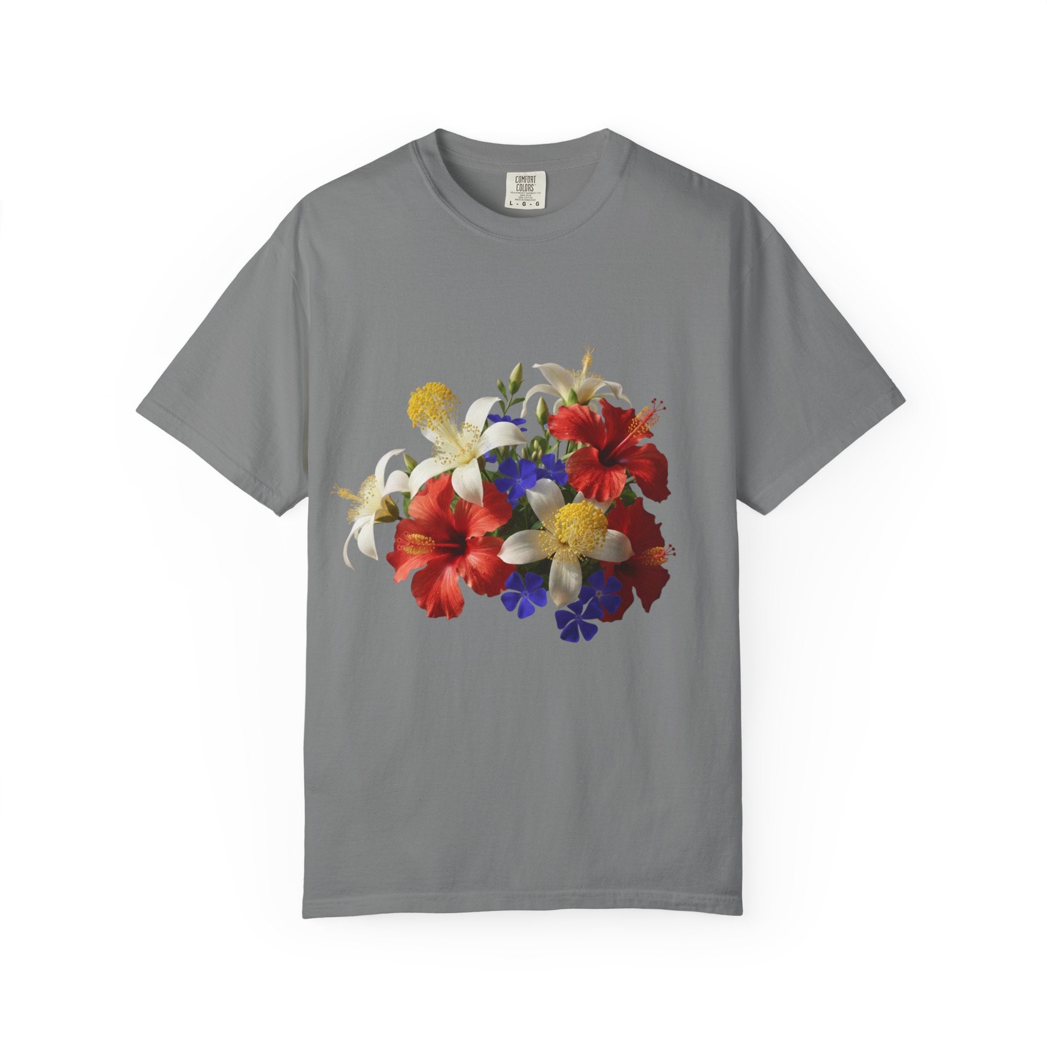 Blooming Roots Graphic T-Shirt