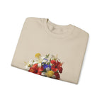 Blooming Roots  Crewneck Sweatshirt