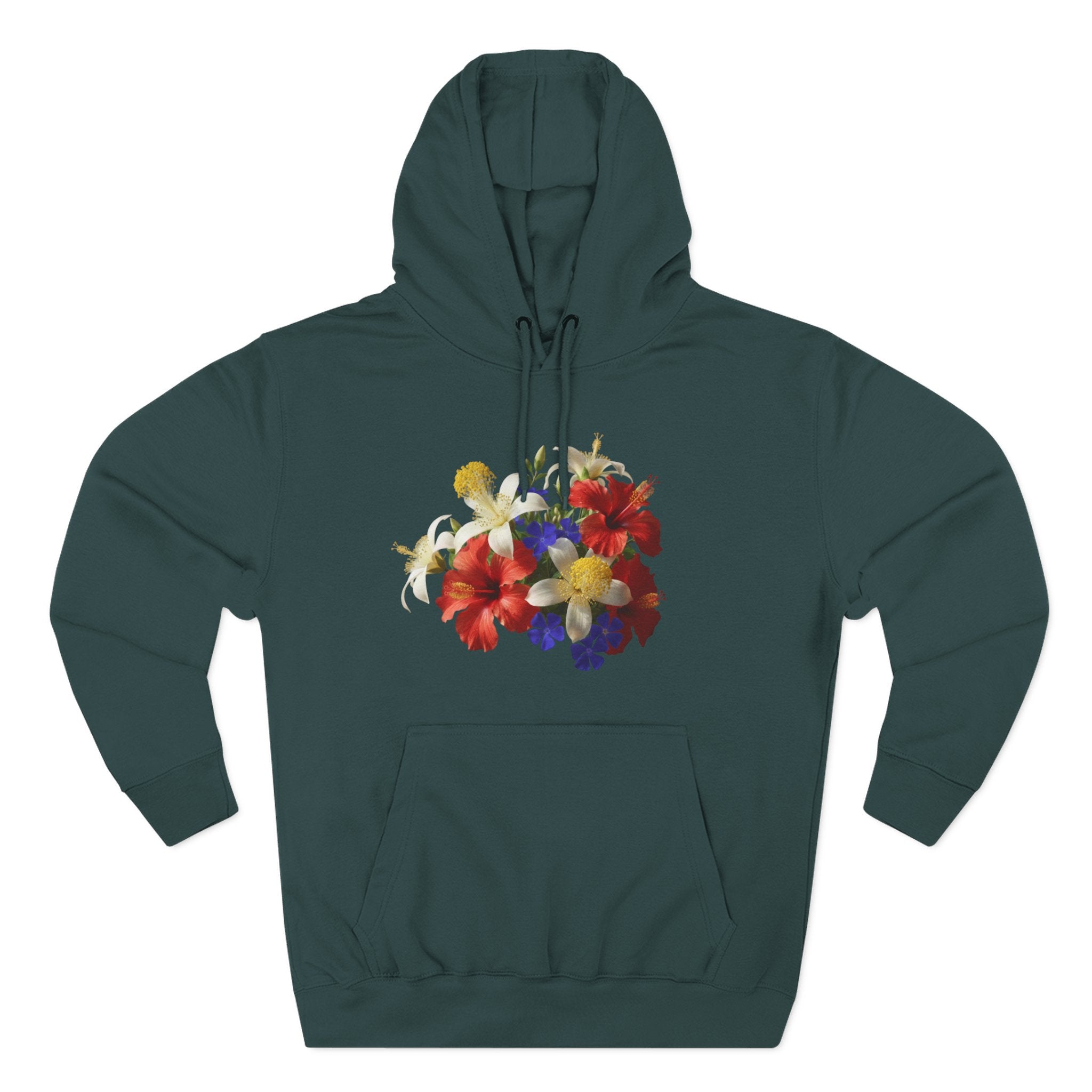Blooming Roots  Hoodie