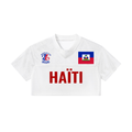 Haiti World Cup Cropped Jersey