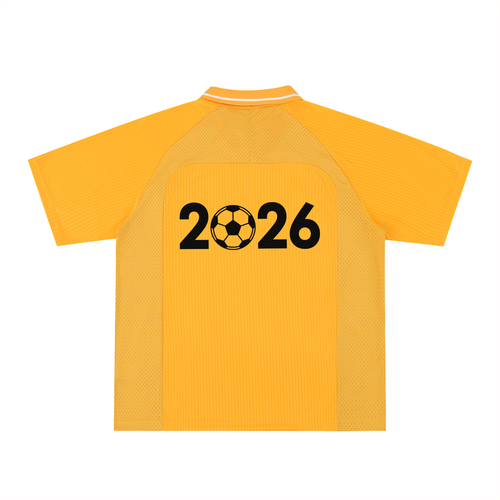 Brazil Striped V-Neck Soccer Jersey