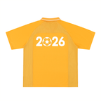 Curaçao Striped V-Neck Soccer Jersey